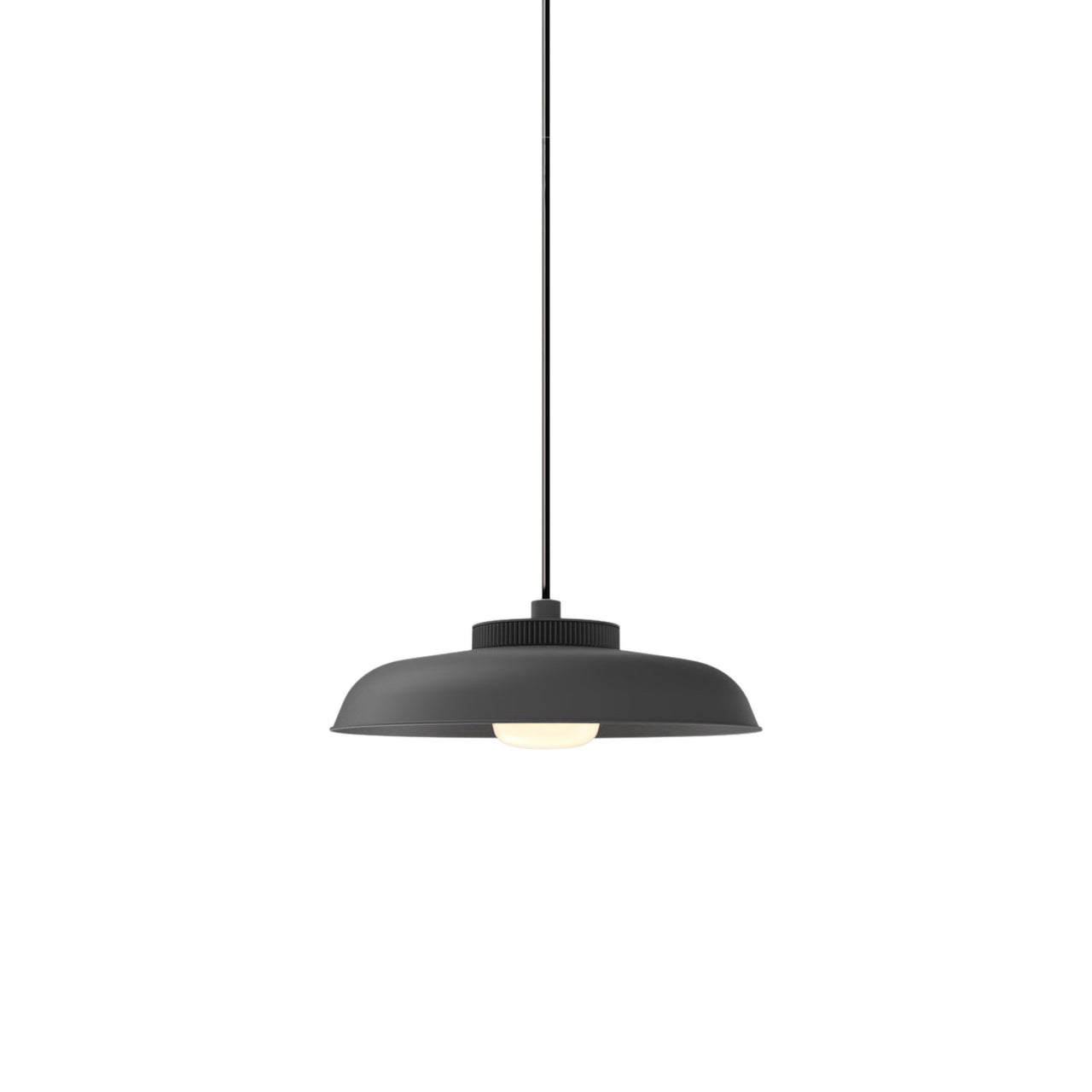 Hoist Pendant: With Medium Shade + Small - 4