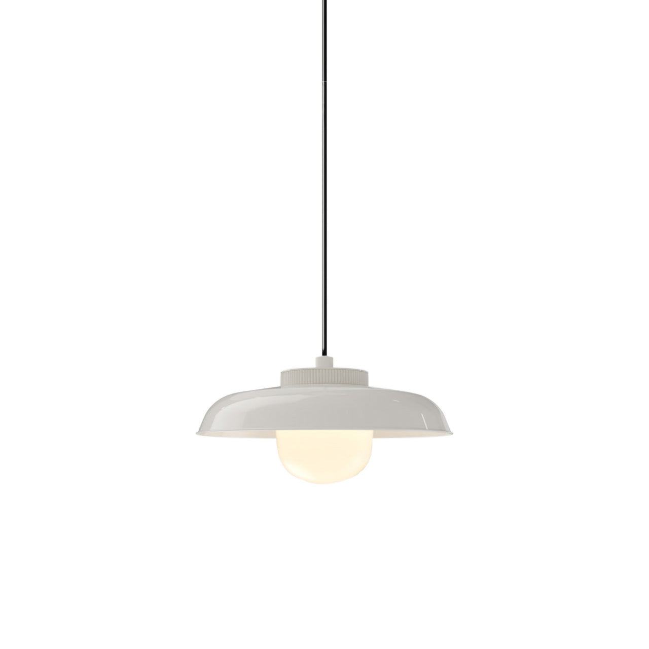 Hoist Pendant: With Medium Shade + Large - 6
