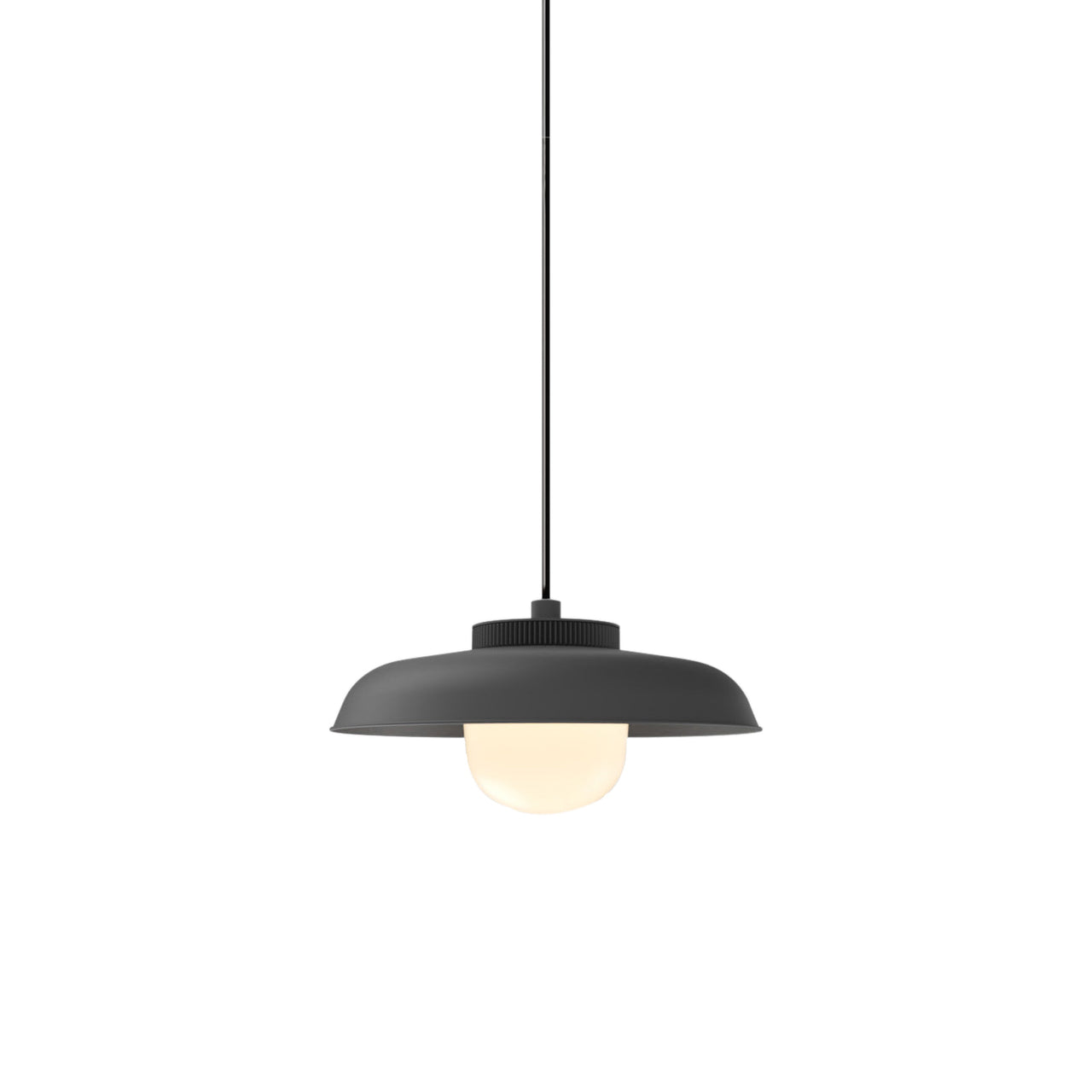 Hoist Pendant: With Medium Shade + Large - 6