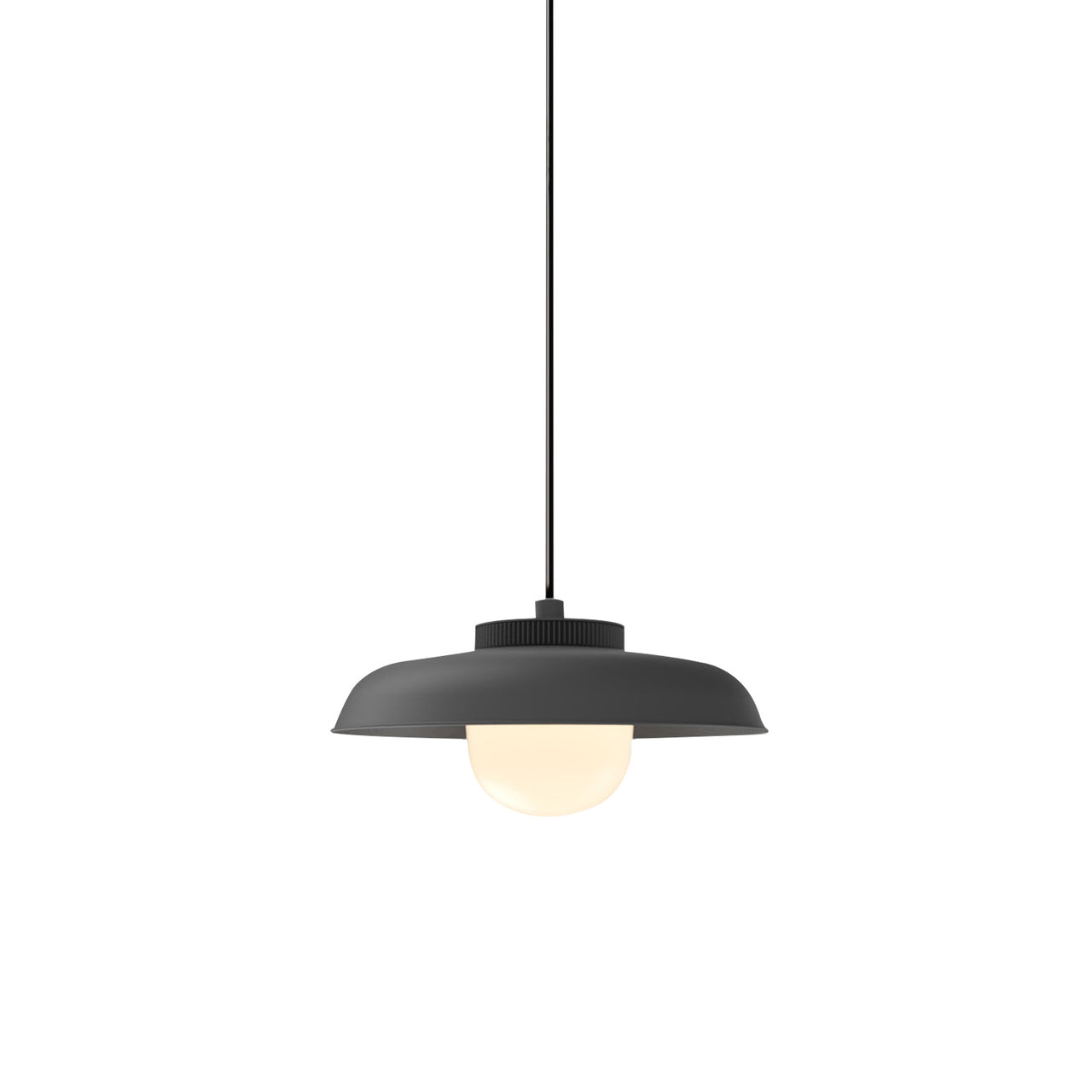 Hoist Pendant: With Medium Shade + Large - 6