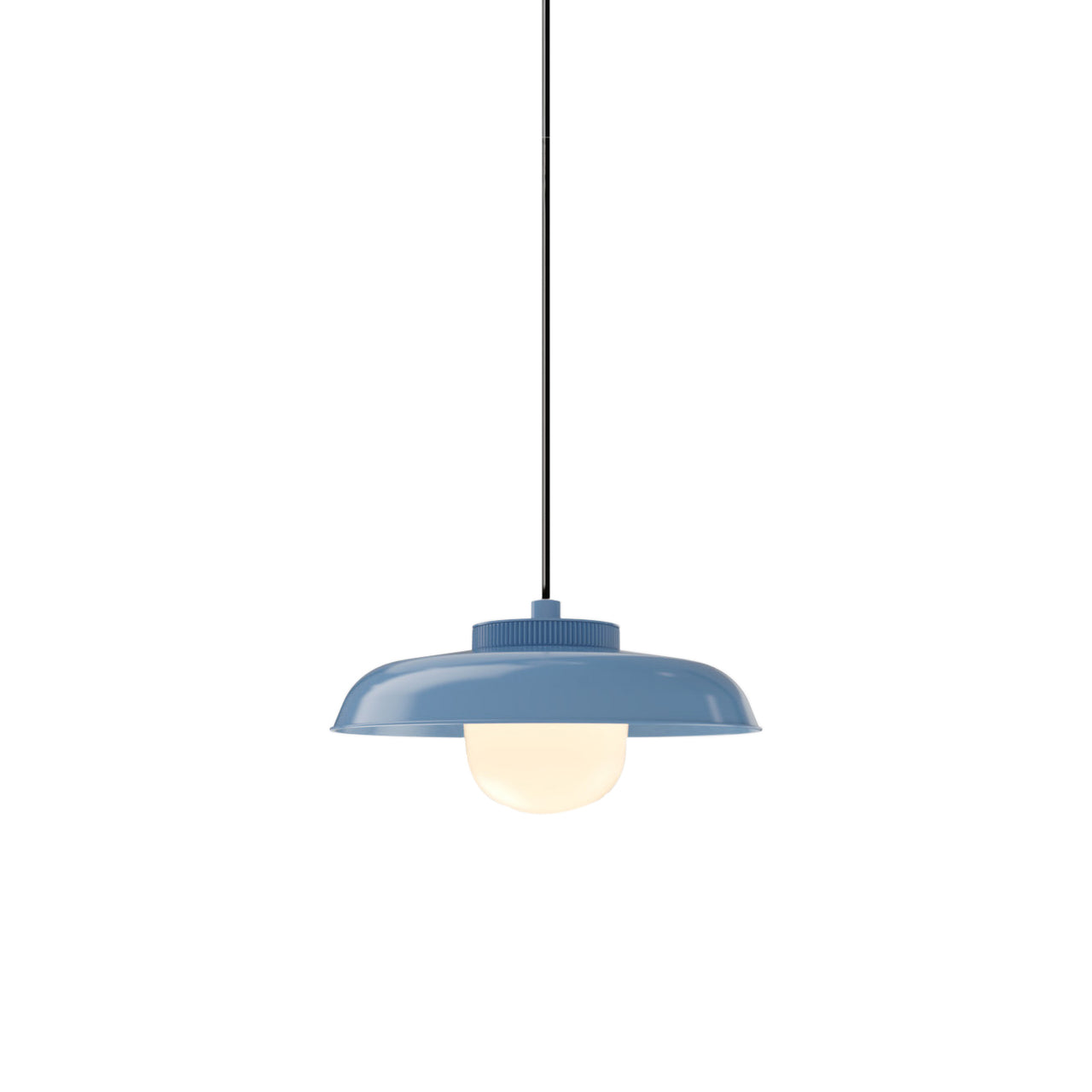 Hoist Pendant: With Medium Shade + Large - 6