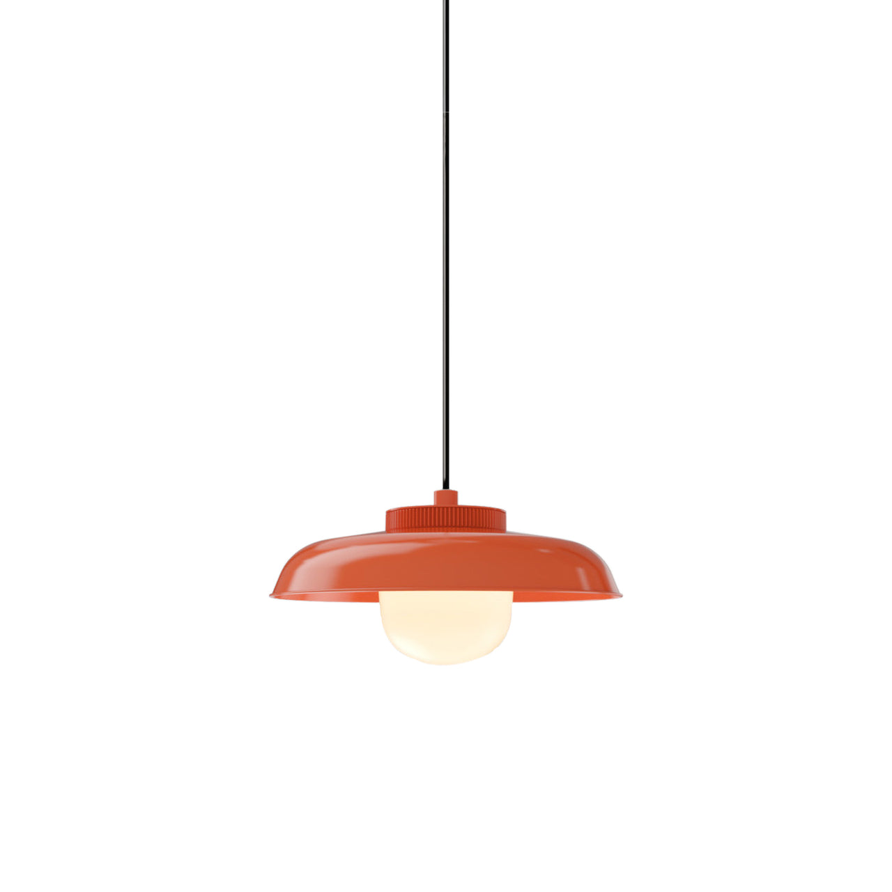 Hoist Pendant: With Medium Shade + Large - 6