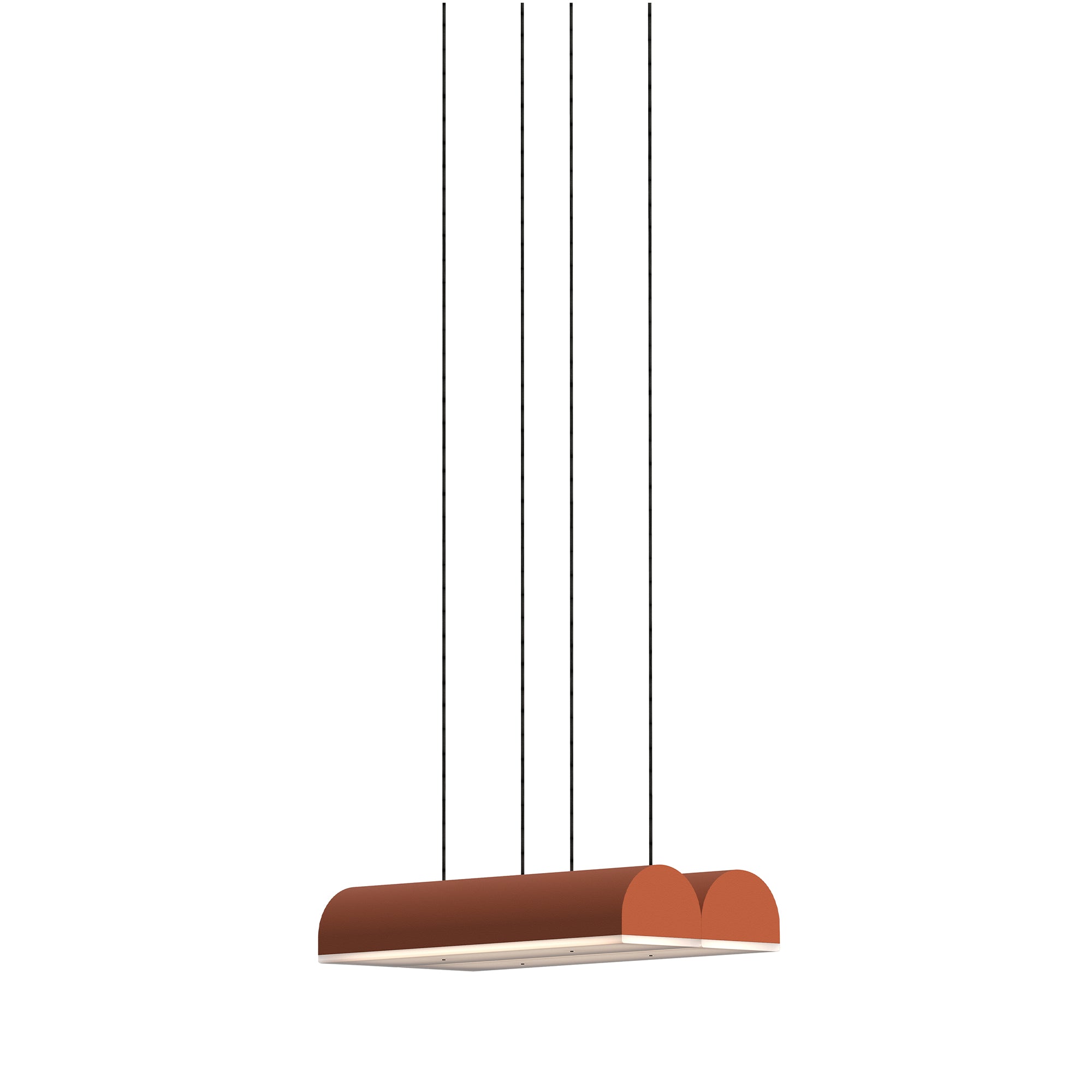 Hutchison 02 Suspension Lamp: Terracotta