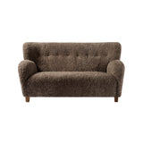 Karu Sofa: 2 Seater + Walnut