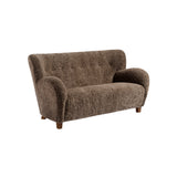 Karu Sofa: 2 Seater + Walnut