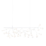Heracleum Endless Suspension Lamp: White