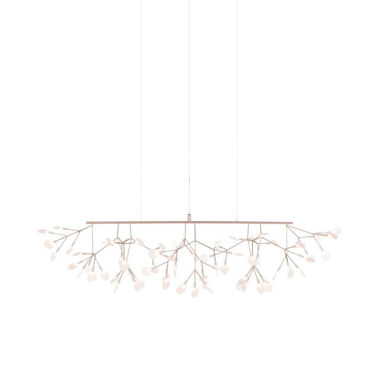 Heracleum III Linear Light: Copper