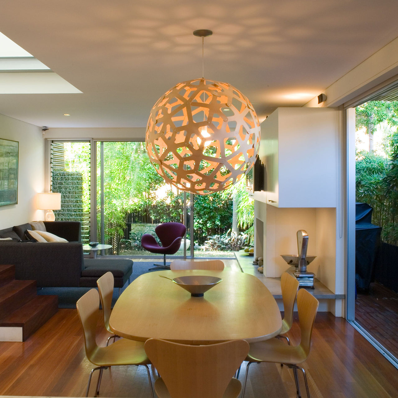 Coral Pendant Light: Large