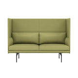 Outline Highback 2-Seater Sofa: Large + Large - 17.7