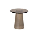 Bent Side Table: High - 19.7