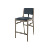 Hugo Counter Chair: Grey Oak
