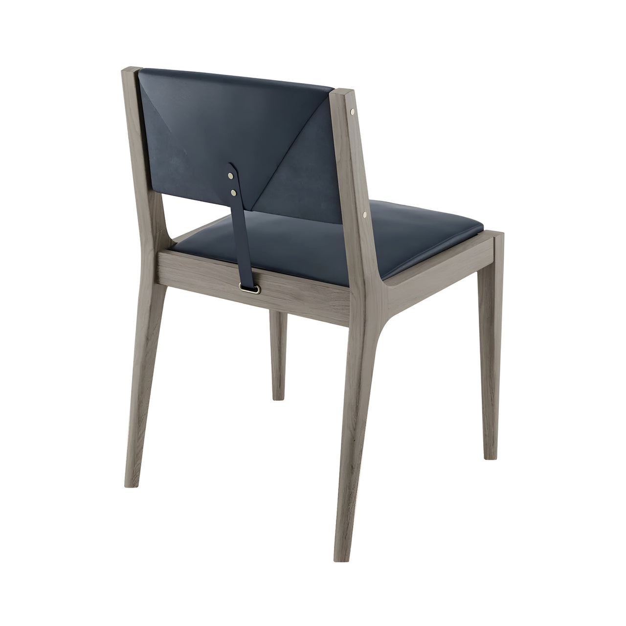 Hugo Dining Chair: Grey Oak