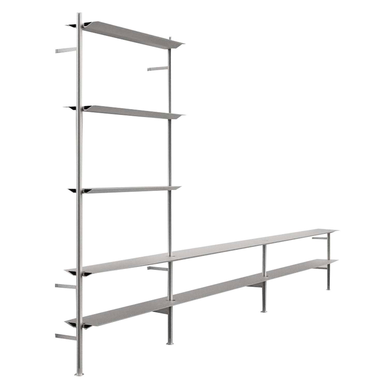 Hypostila Shelf System: Configuration 5