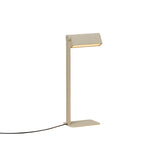 Ipoli 09 Single Table Lamp: Textured Beige + Softwire