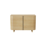 Wing Unit Series: 2 Door - (Tall) + Oak