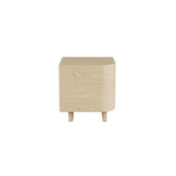 Wing Unit Series: Bedside Left + Birch