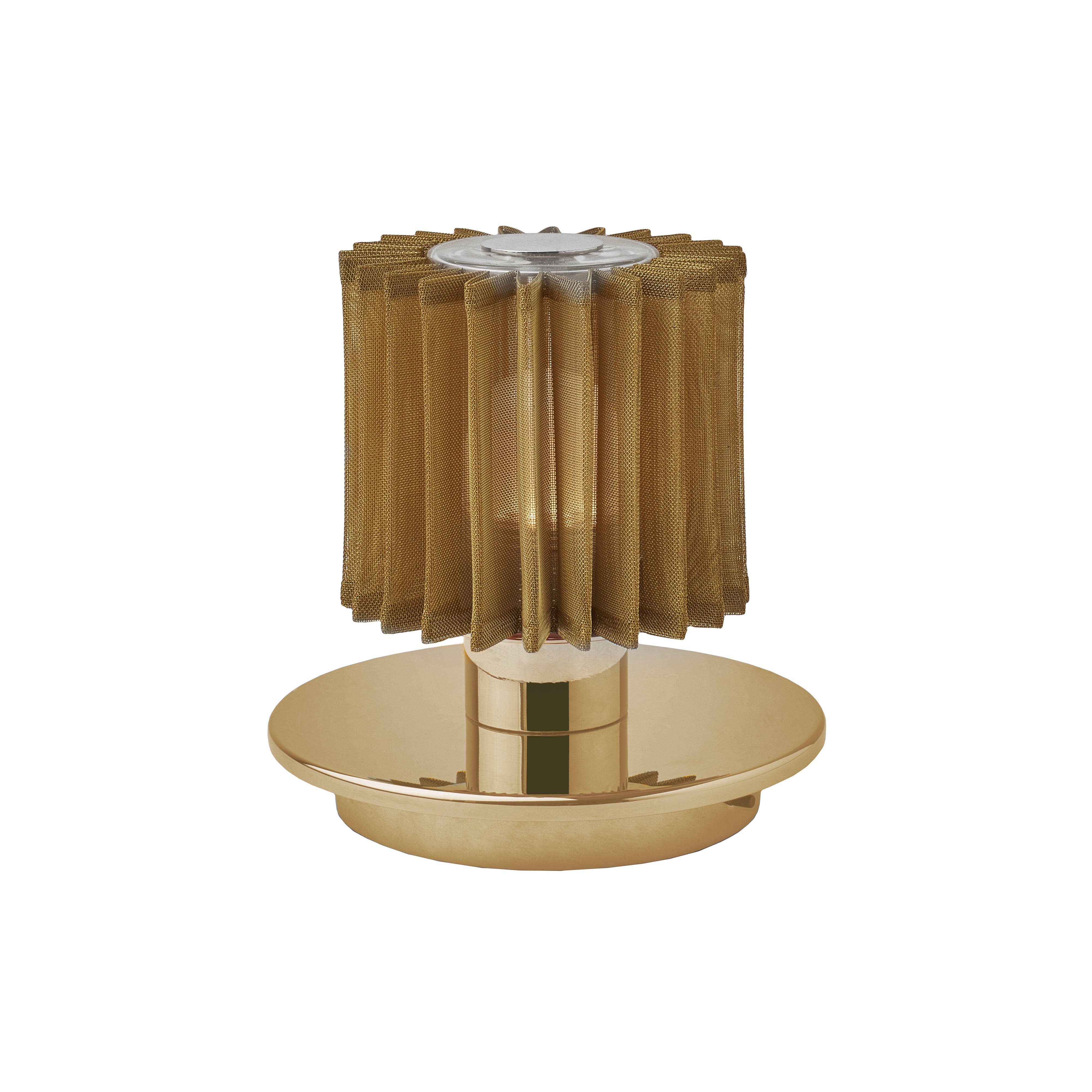 In The Sun Table Lamp: Gold