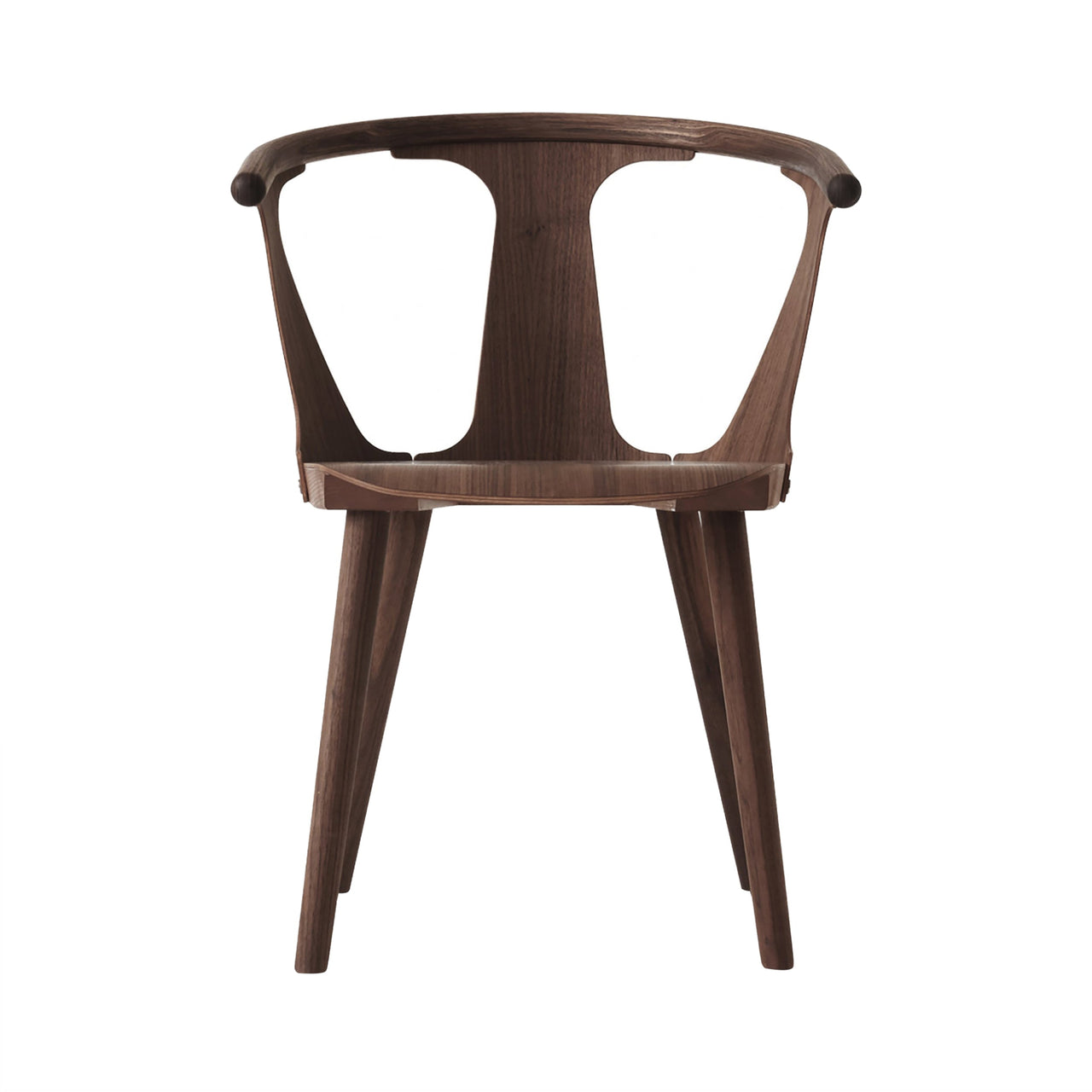 In Between Chair SK1: Set of 2 + Walnut