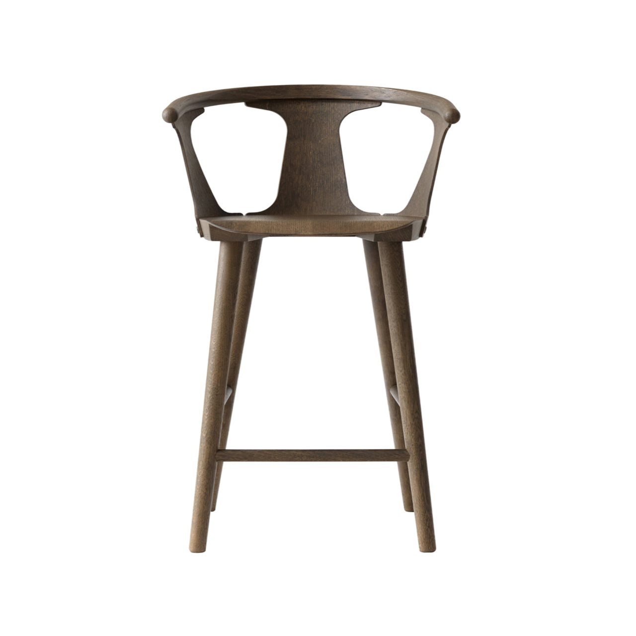 In Between Bar + Counter Chair: SK9 + SK7 + Counter (SK7) + Smoked Oiled Oak