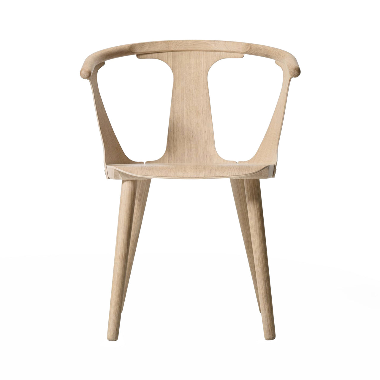 In Between Chair SK1: Set of 2 + Oiled Oak