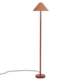 Eave Floor Lamp: Peach + Oxide Red
