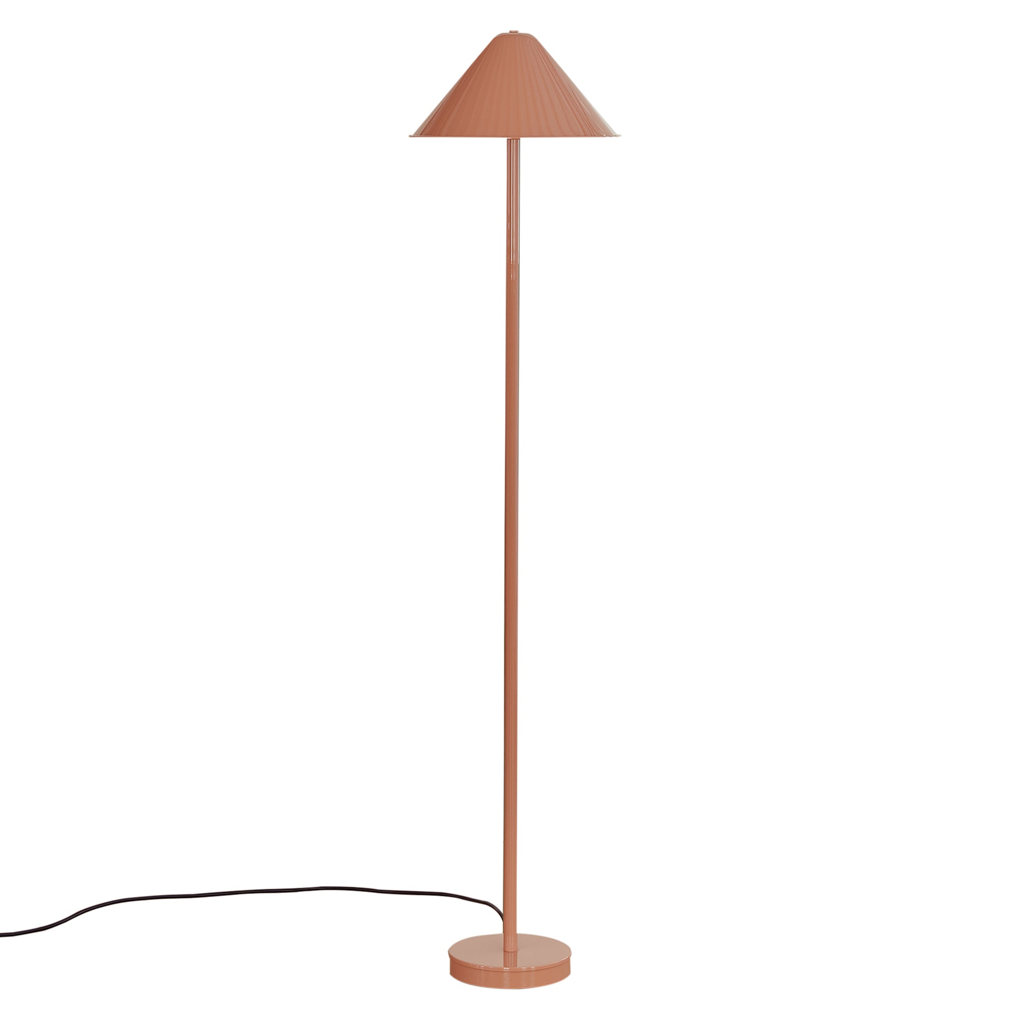 Eave Floor Lamp: Peach + Peach