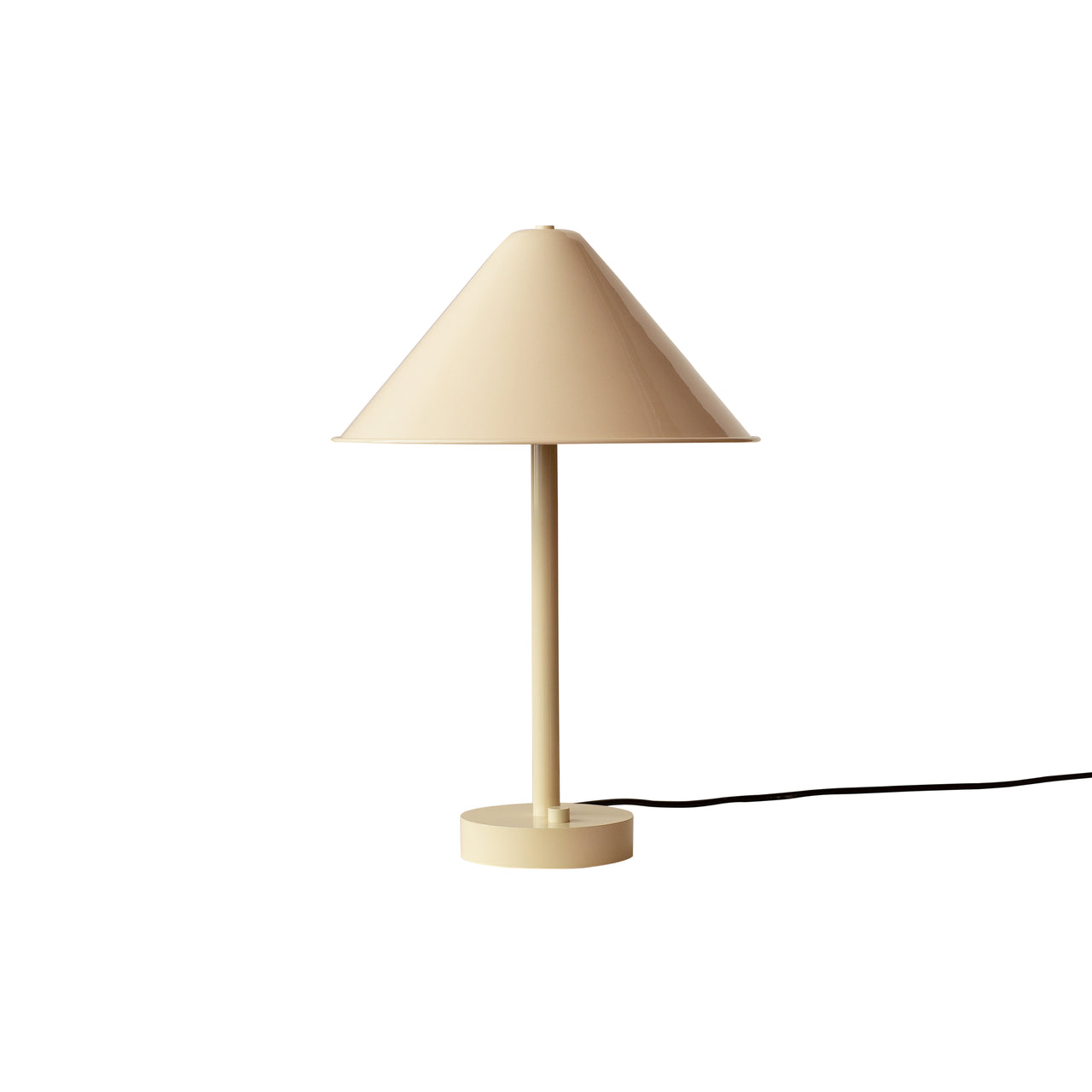 Eave Table Lamp: Bone + Bone