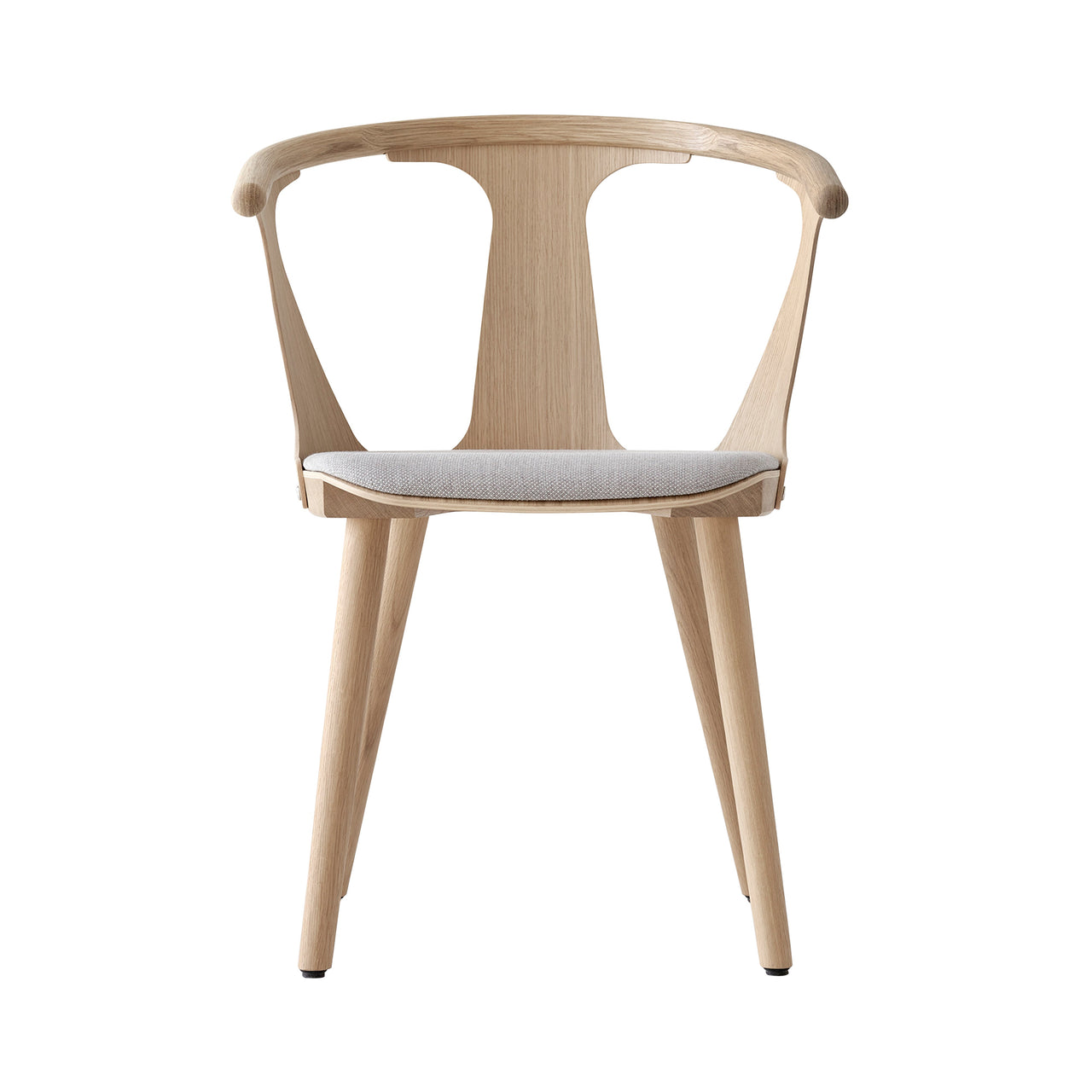 In Between Chair SK2: Upholstered + Oiled Oak