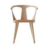 In Between Chair SK2: Upholstered + Oiled Oak