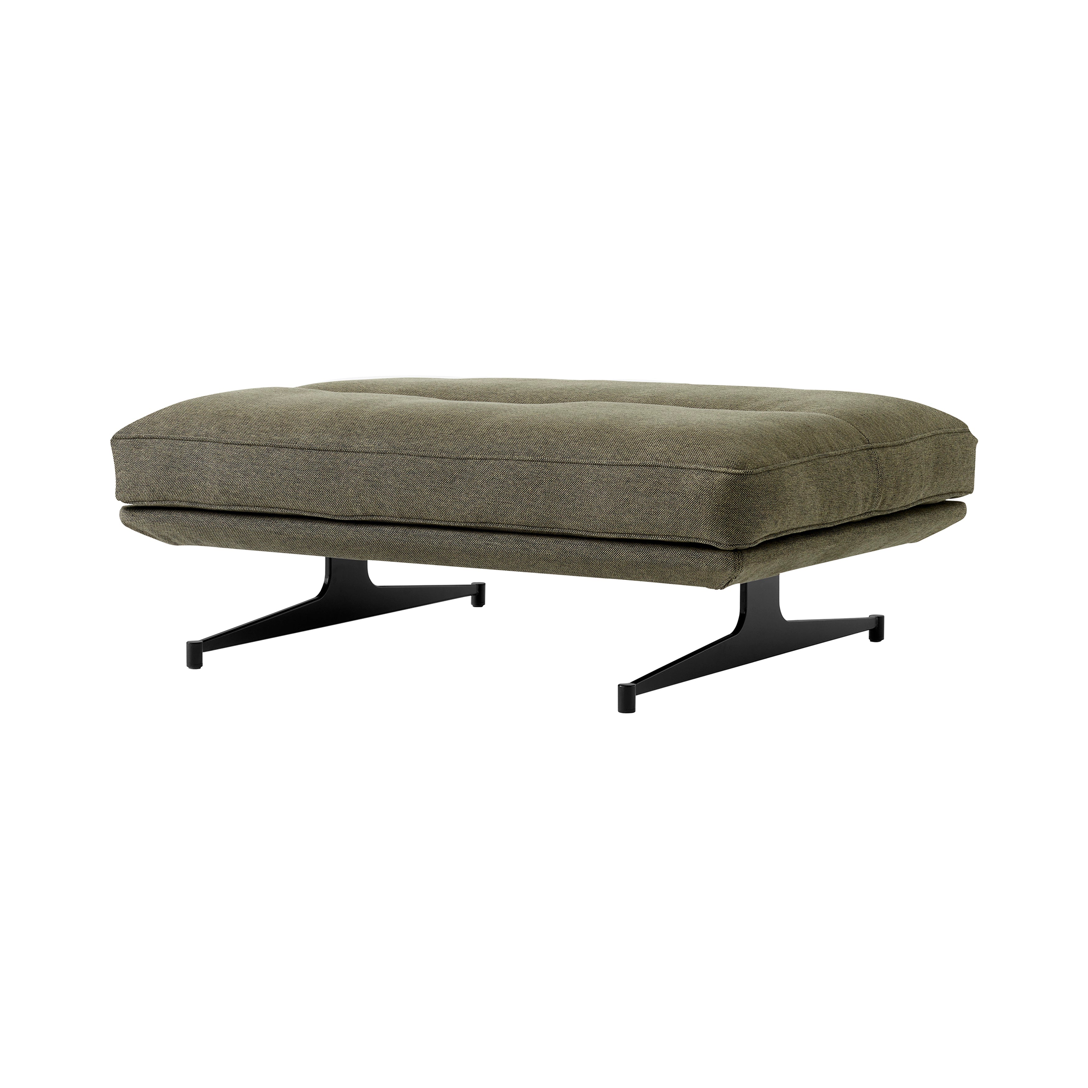 Inland Pouf AV32: Warm Black