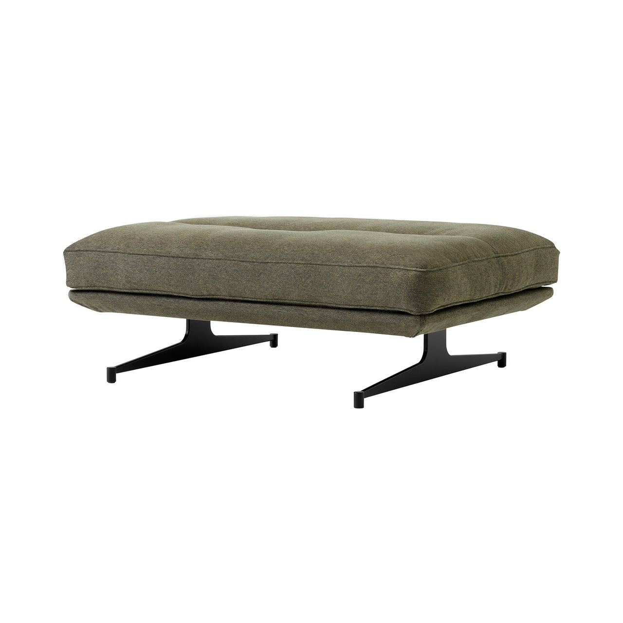 Inland Pouf AV32: Warm Black