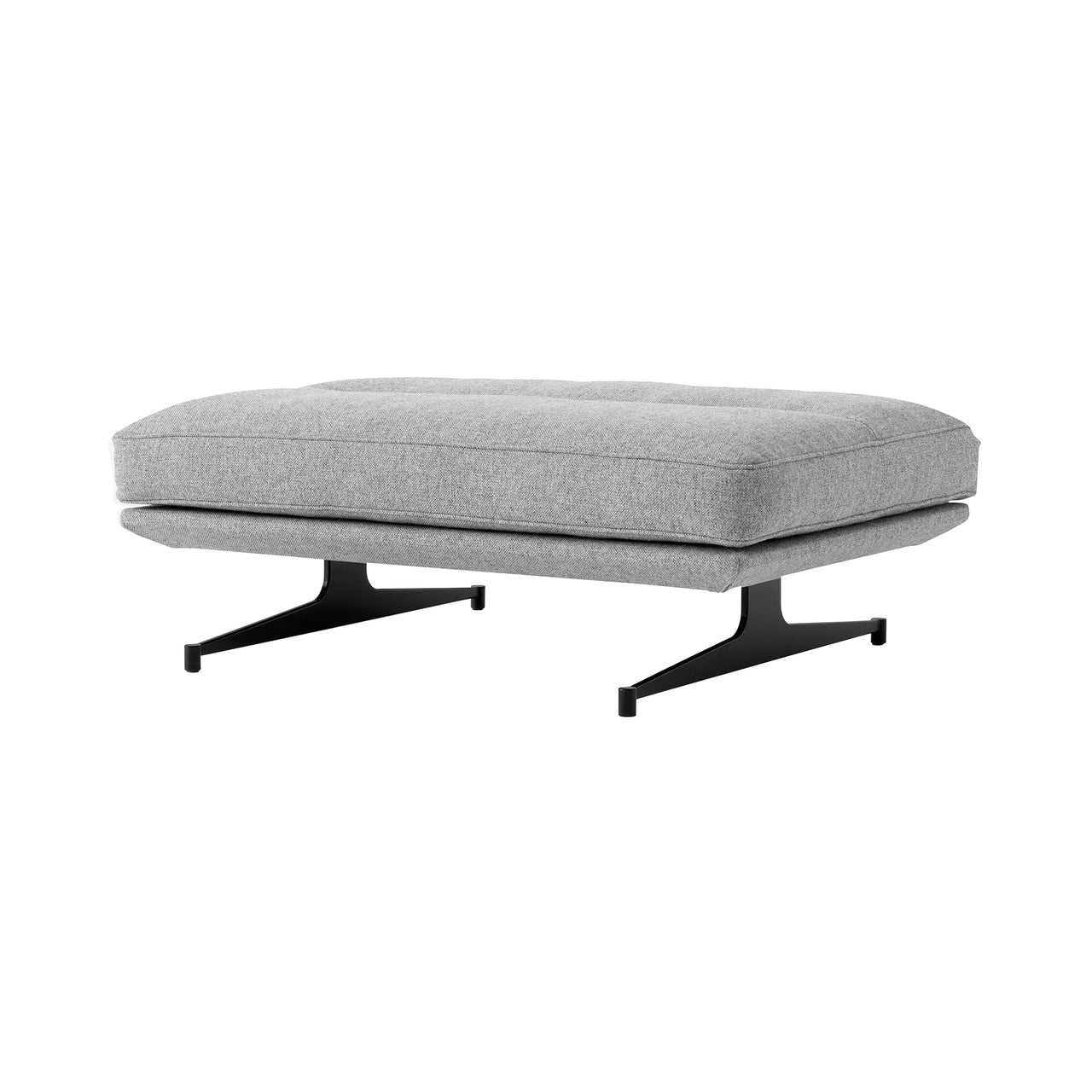 Inland Pouf AV32: Warm Black