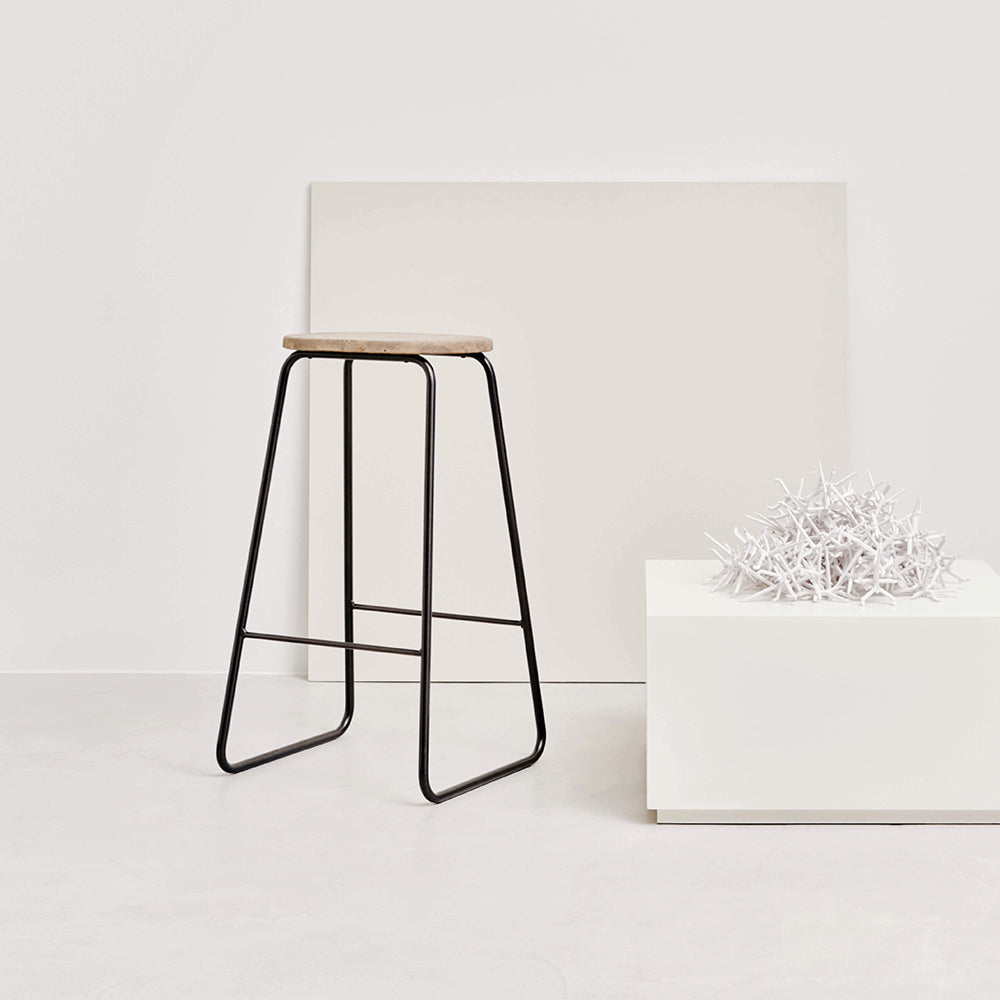 Earth Bar + Counter Stool: Coffee Edition