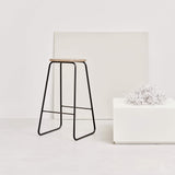 Earth Bar + Counter Stool: Coffee Edition