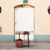 James Bar Cart