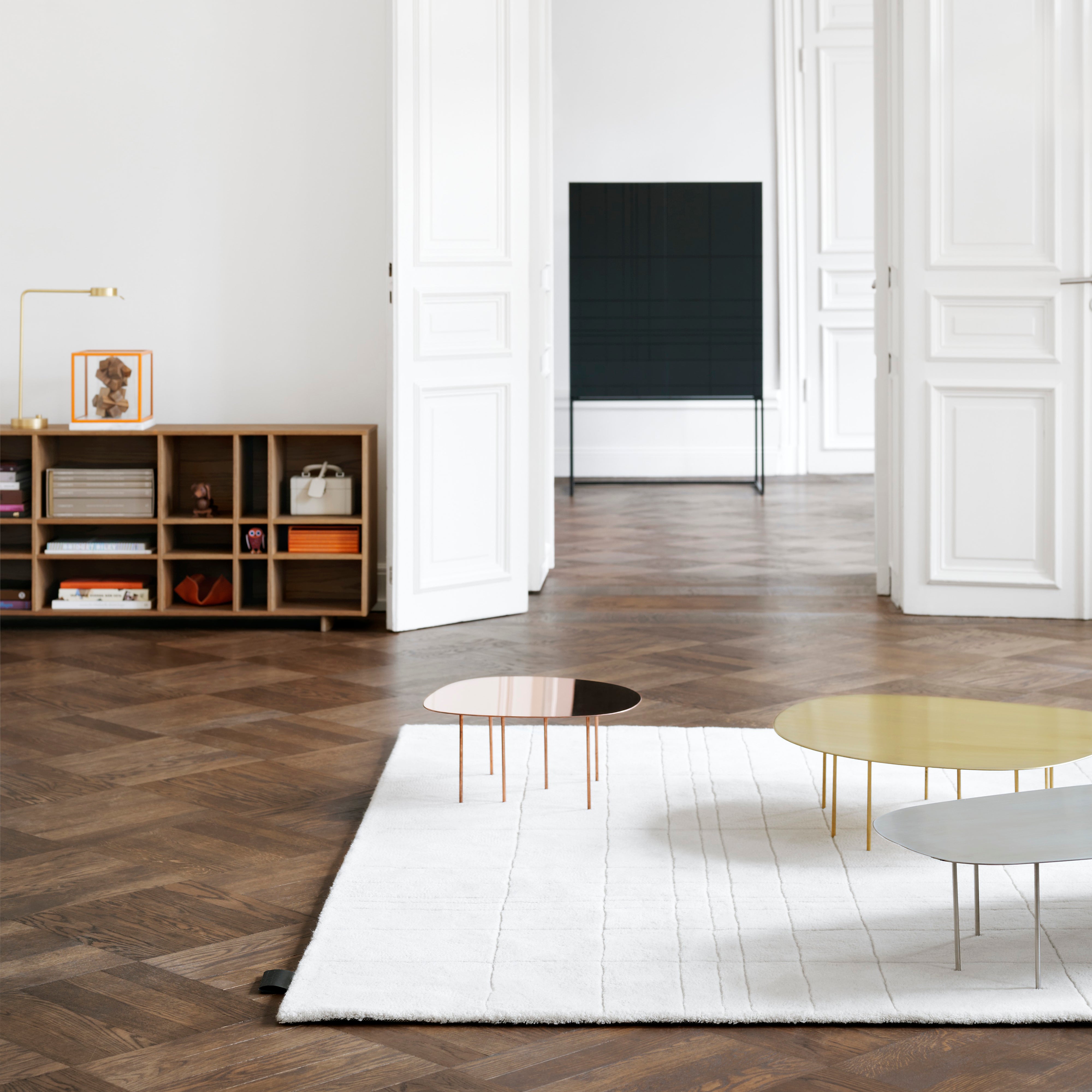 Kilt Hand Tufted Square Rug