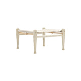 KK97170 Safari Footstool: Without Cushion
