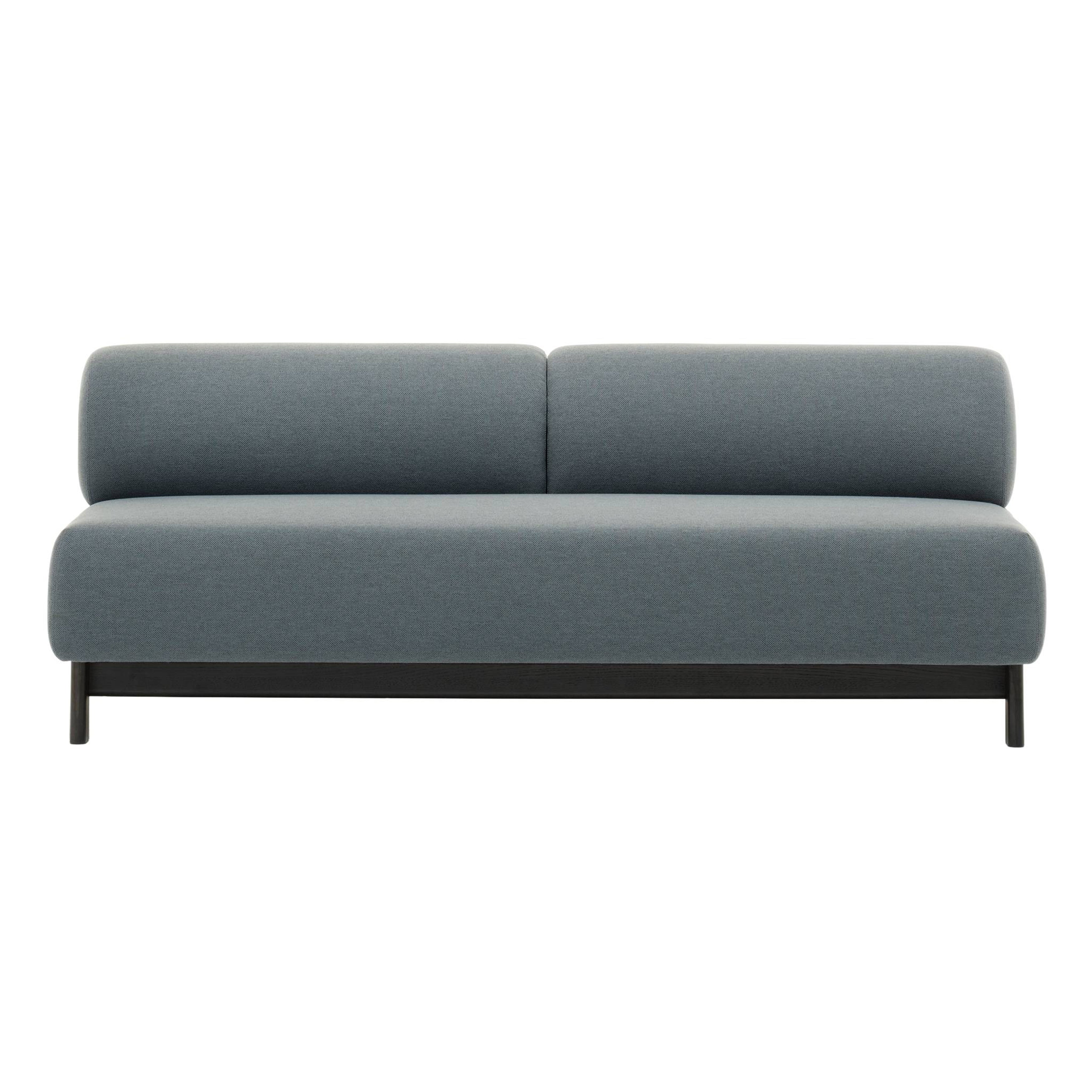 Elephant 3 Seater Bench: Black