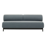 Elephant 3 Seater Bench: Black