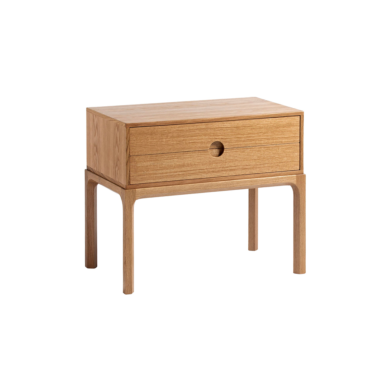 Entre Bedside: Low + Oak