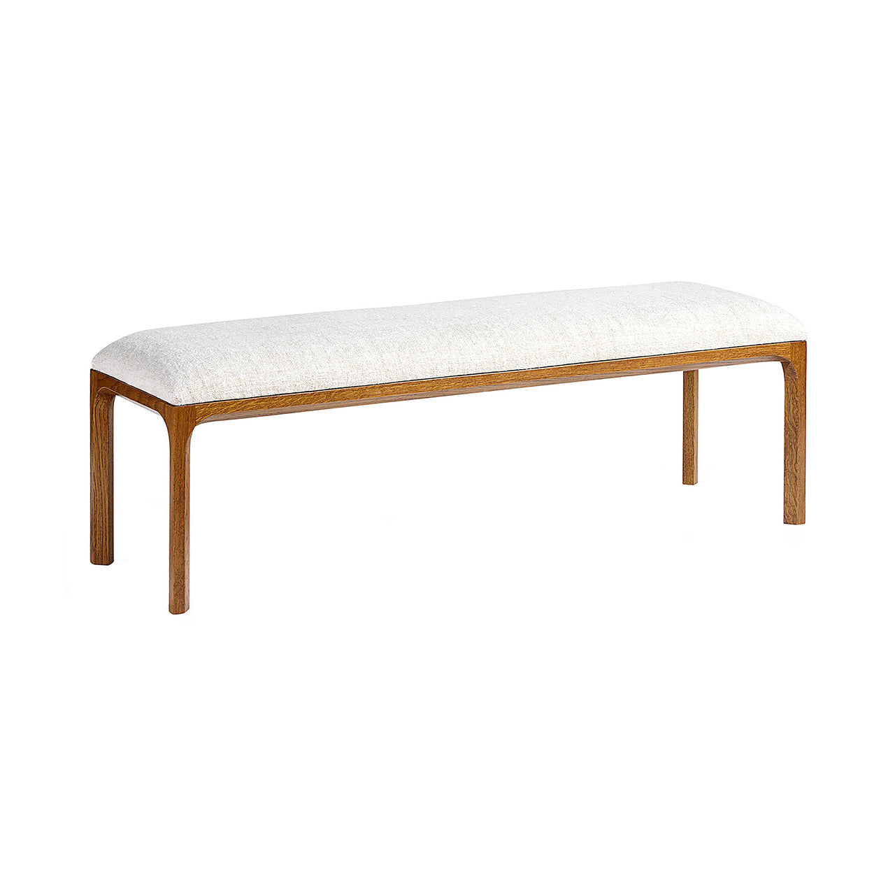 Entre Bench: High + Fumed Oak