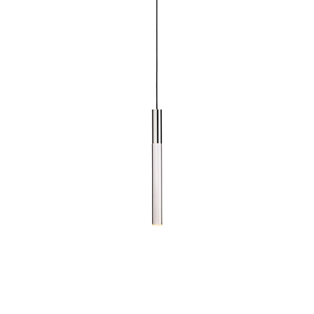 Plexi Pendant lamp : Low + Steel