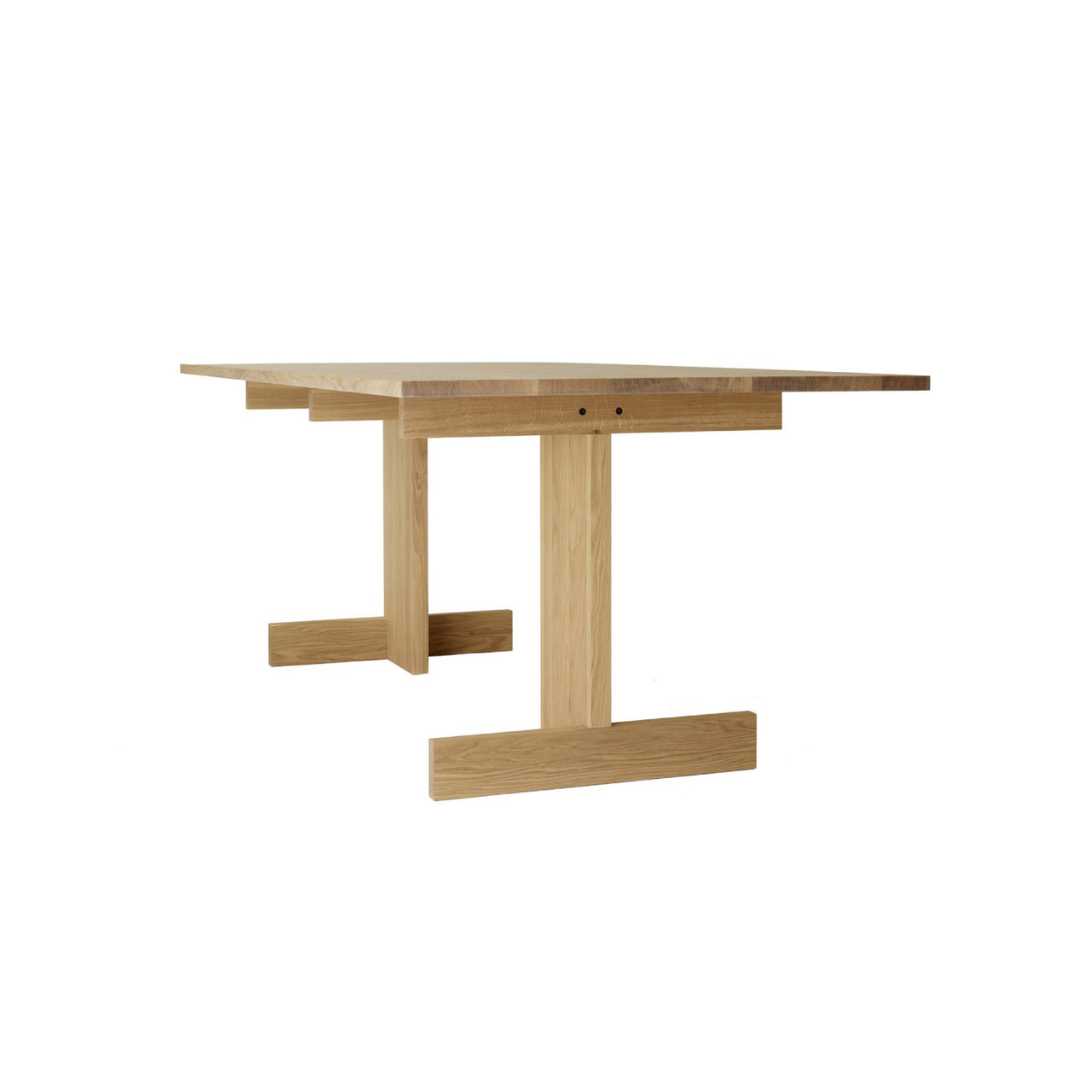 Kinuta Dining Table A-DT01: Pure Oak