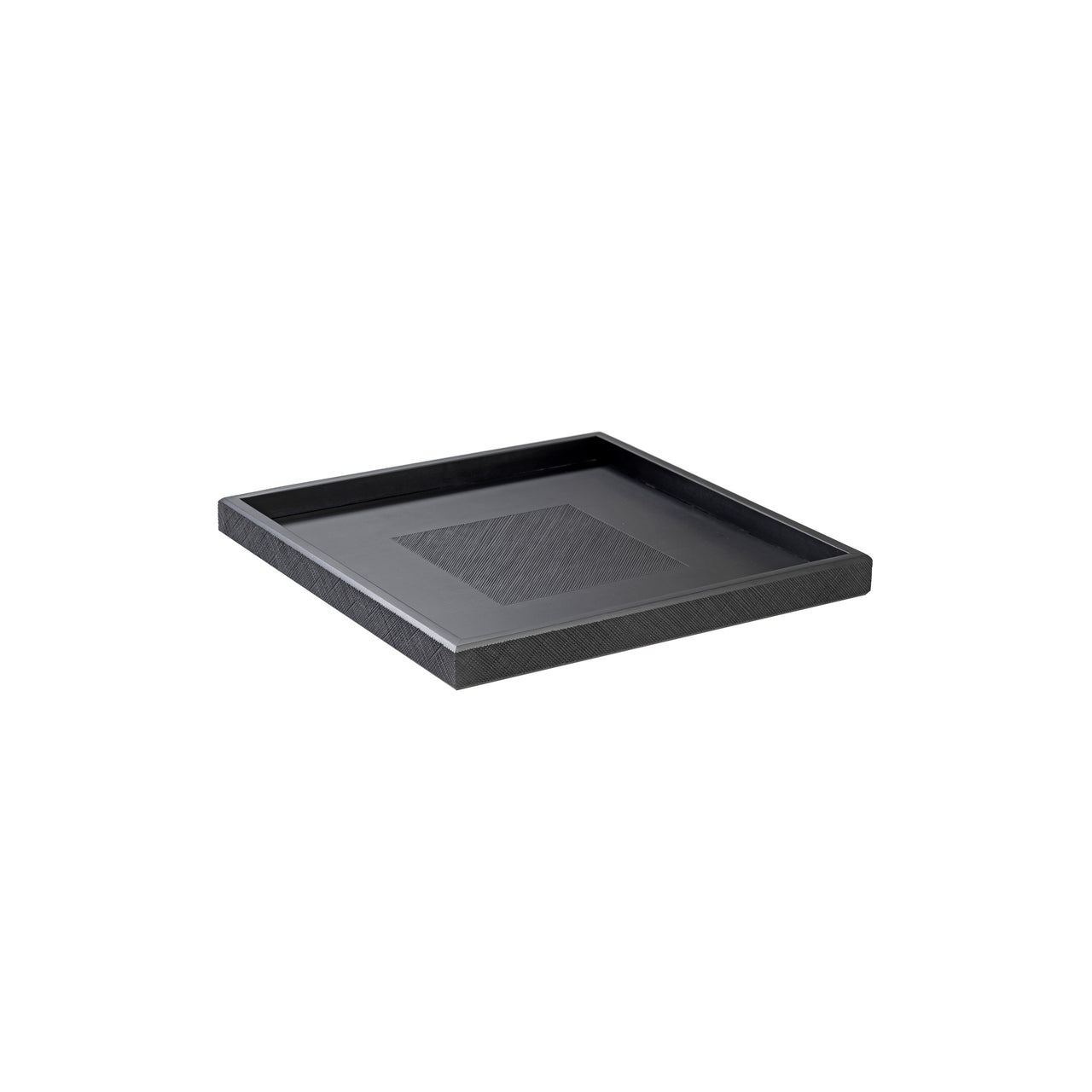 Kioko Serving Tray: Black Maple