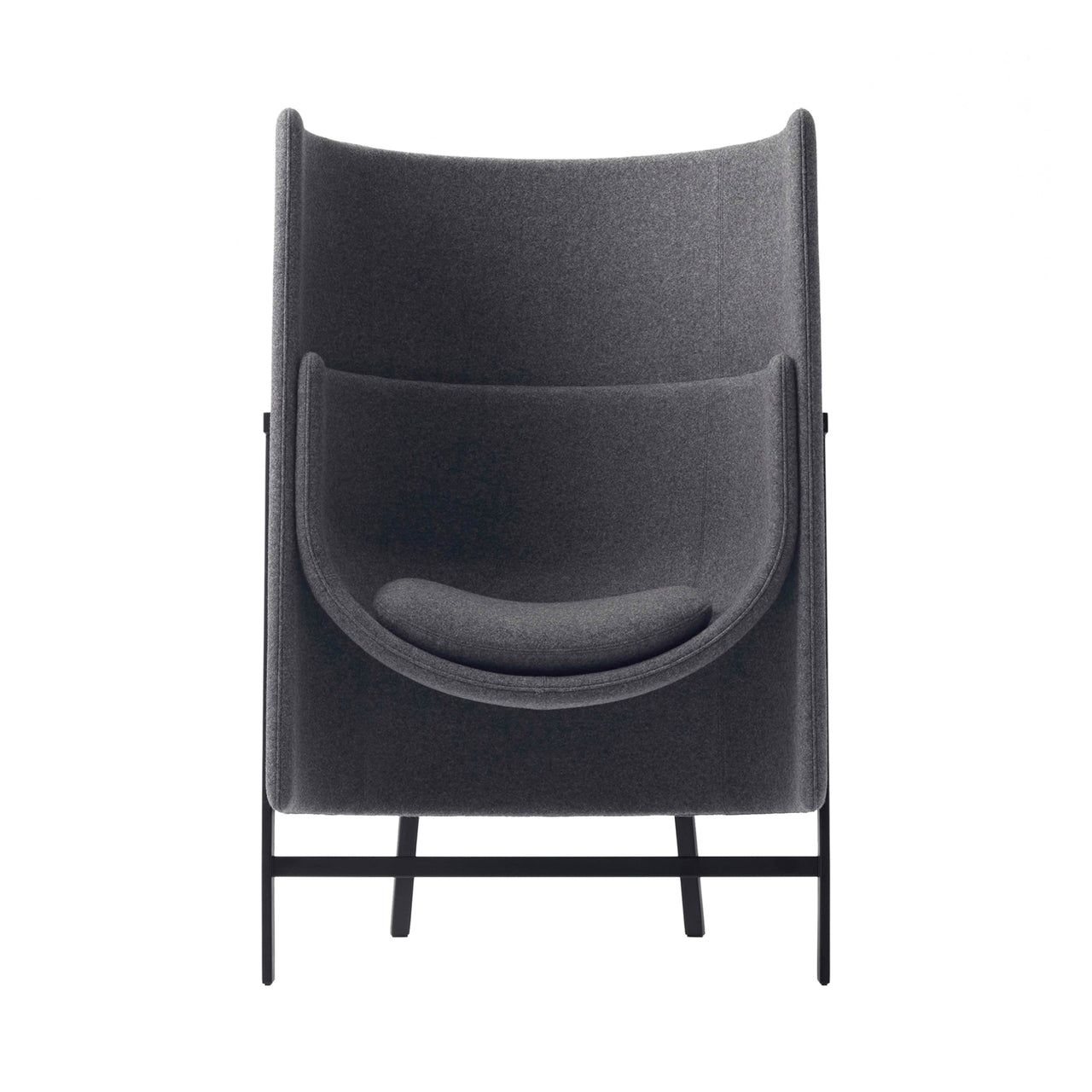 Kite Highback Chair: Narrow