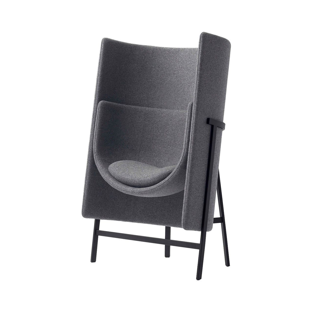 Kite Highback Chair: Narrow