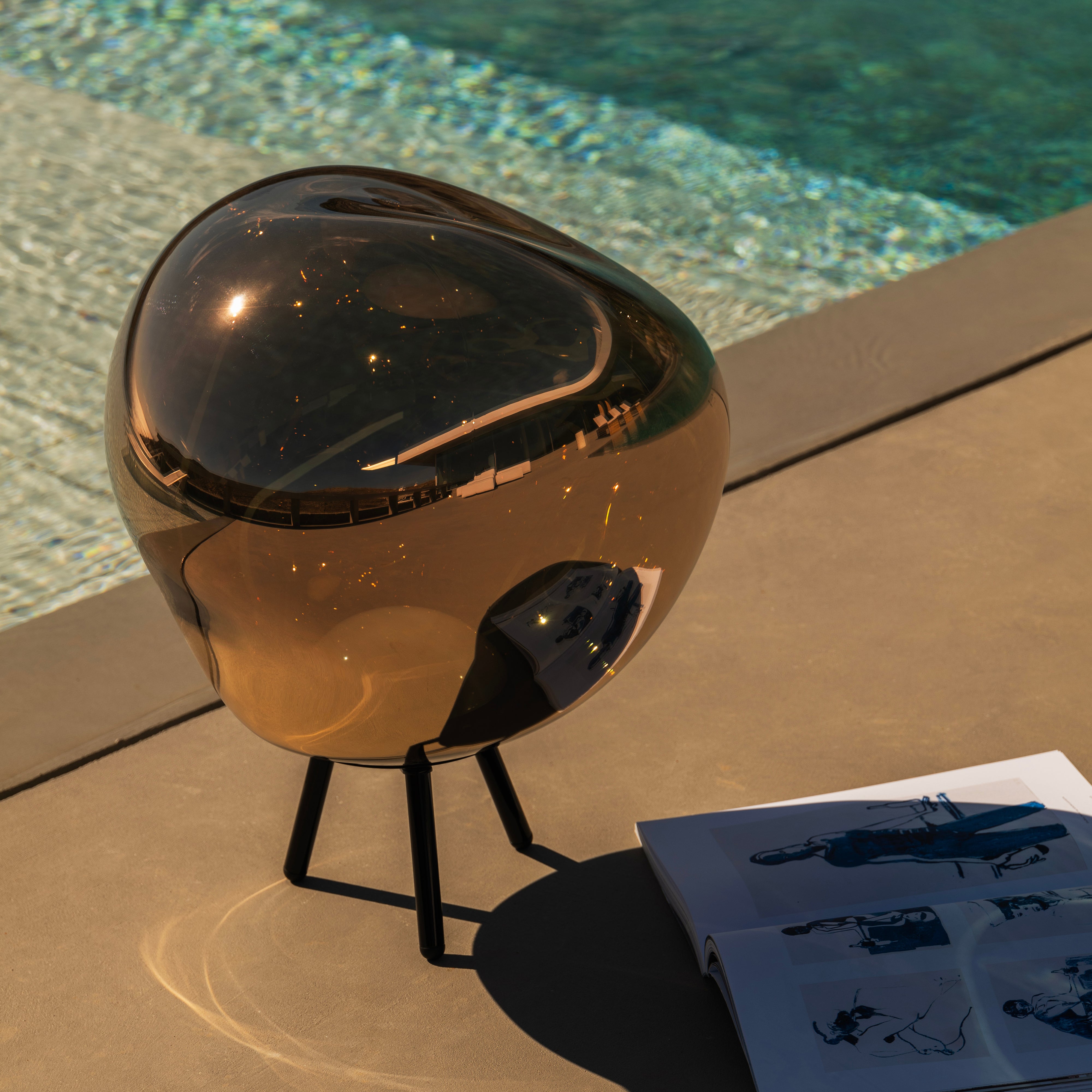 Melt Large Portable Lamp