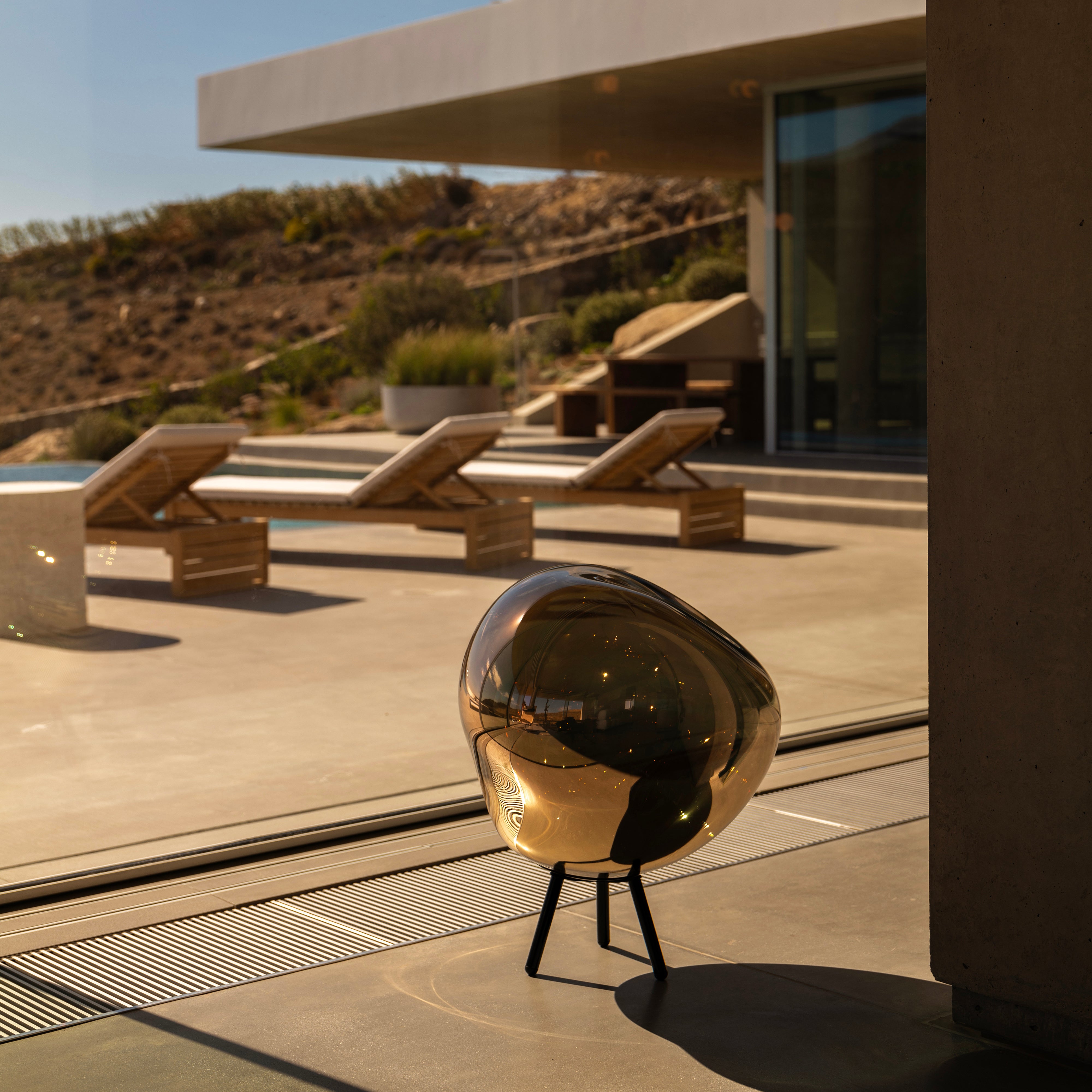 Melt Large Portable Lamp