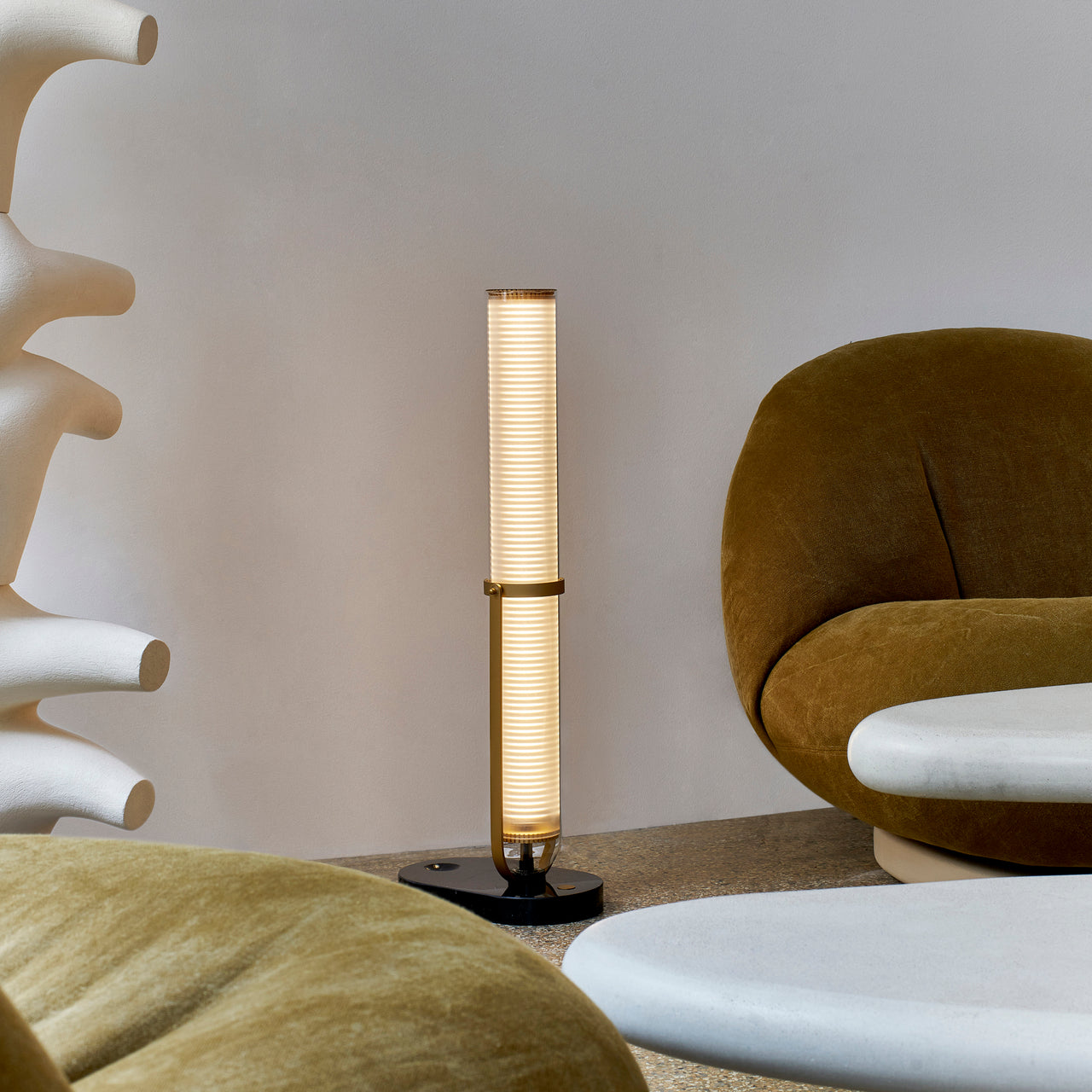 La Lampe Frechin Table + Floor Lamp