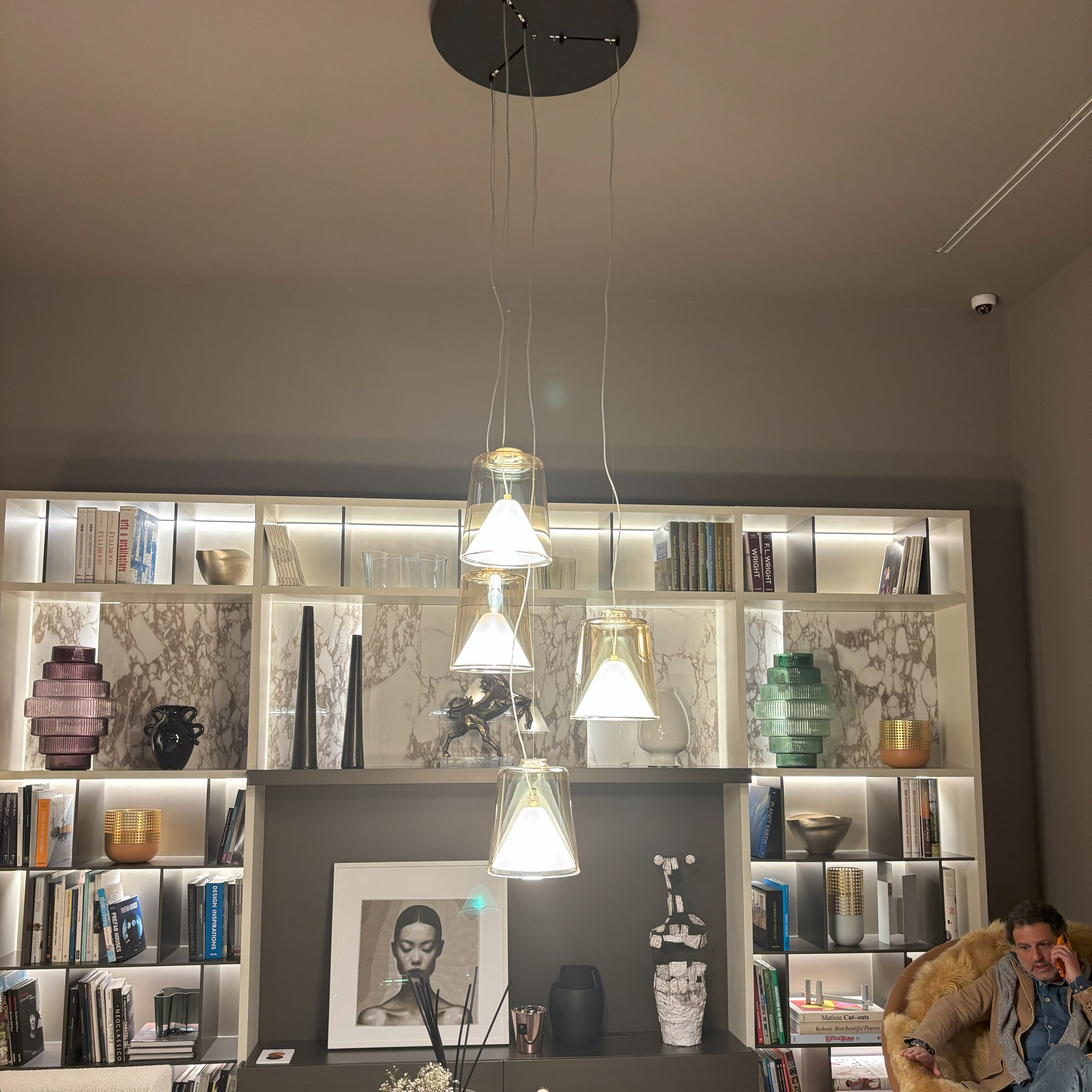 Lanterna + Lanternina Pendant Lamp
